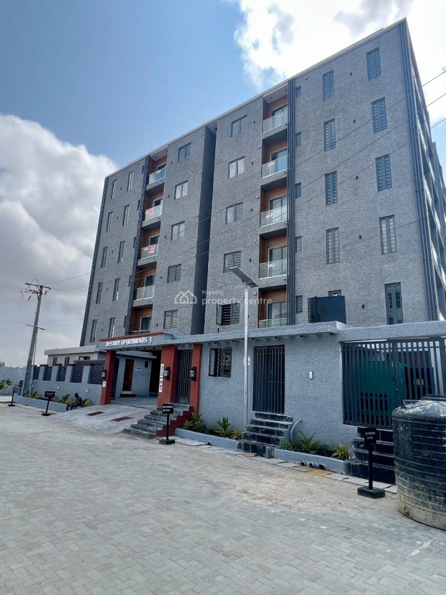 Newly Built 2 Bedroom Apartment, Ikate Lekki Lagos, Ikate, Lekki, Lagos, Block of Flats for Sale