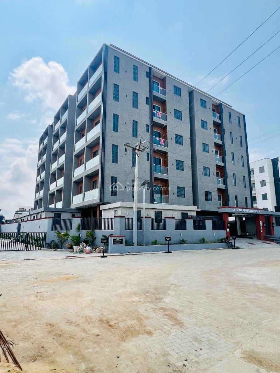 Newly Built 2 Bedroom Apartment, Ikate Lekki Lagos, Ikate, Lekki, Lagos, Block of Flats for Sale