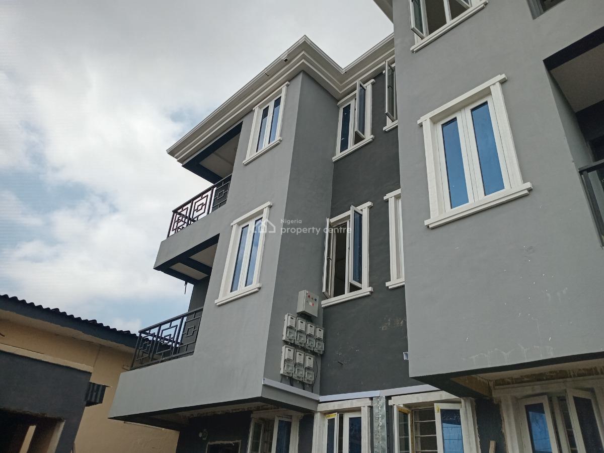 Newyork 2bd Flat, Onike By Sabo Yaba, Yaba, Lagos, Flat / Apartment for Rent