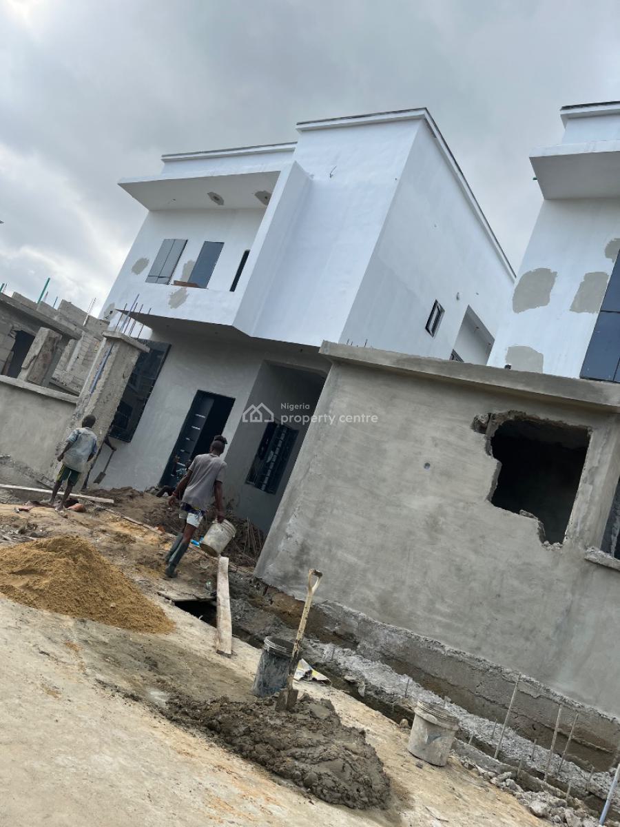 Newly Built Four Bedroom Fully Detached Duplex in an Estate, Spring Valley Estate, Alasia, Ajah, Lagos, Detached Duplex for Sale