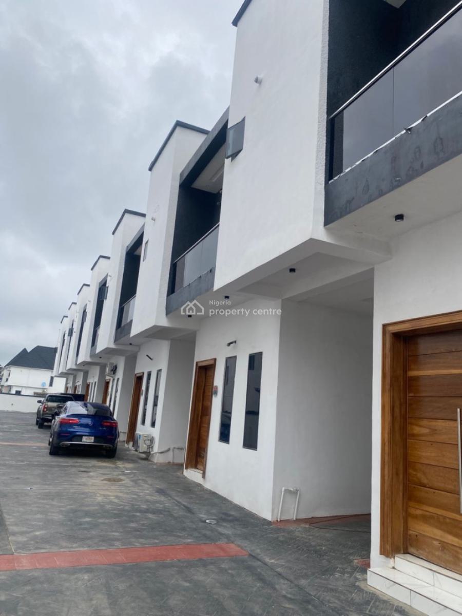 Spacious 2 Bedroom Terrace Duplex, Ikota, Lekki, Lagos, Terraced Duplex for Sale