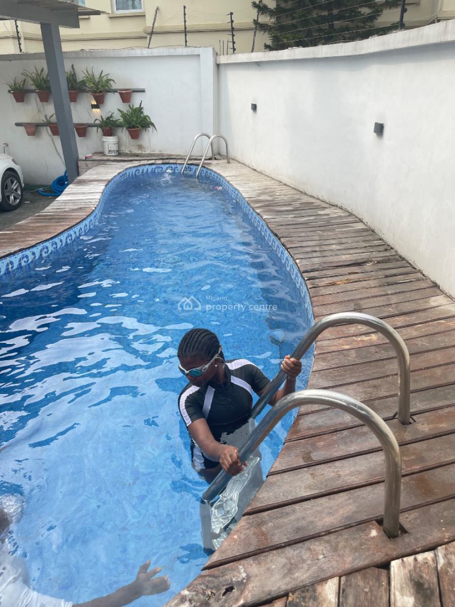 One Bedroom Apartment in a Shared Duplex, S Forte Estate, Ado, Ajah, Lagos, Flat / Apartment for Rent
