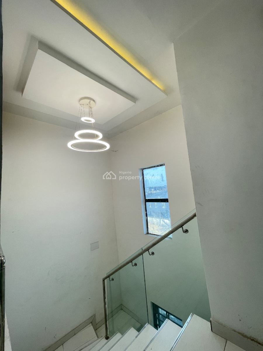 One Bedroom Apartment in a Shared Duplex, S Forte Estate, Ado, Ajah, Lagos, Flat / Apartment for Rent
