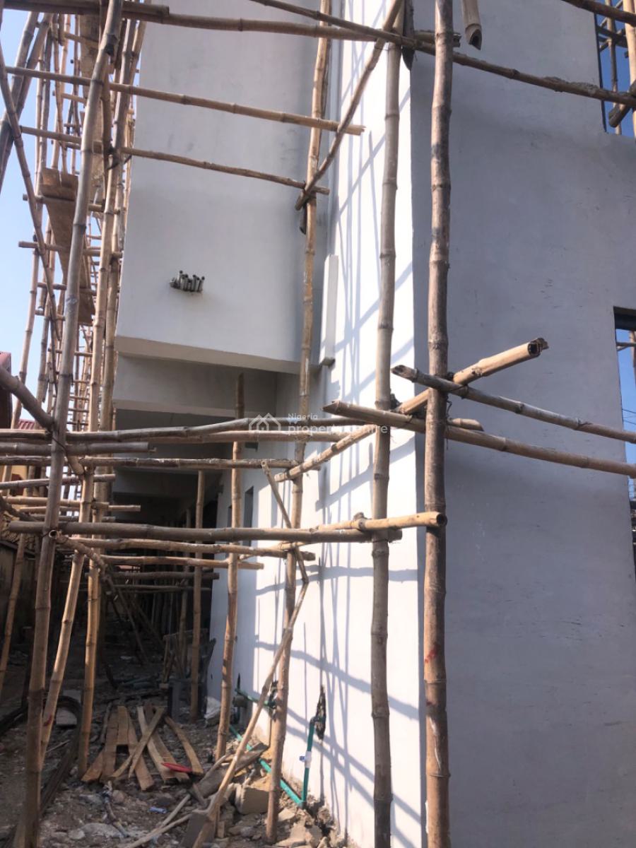 4 Bedroom Terrace Duplex, Femi Ayantuga, Adelabu, Surulere, Lagos, Terraced Duplex for Sale