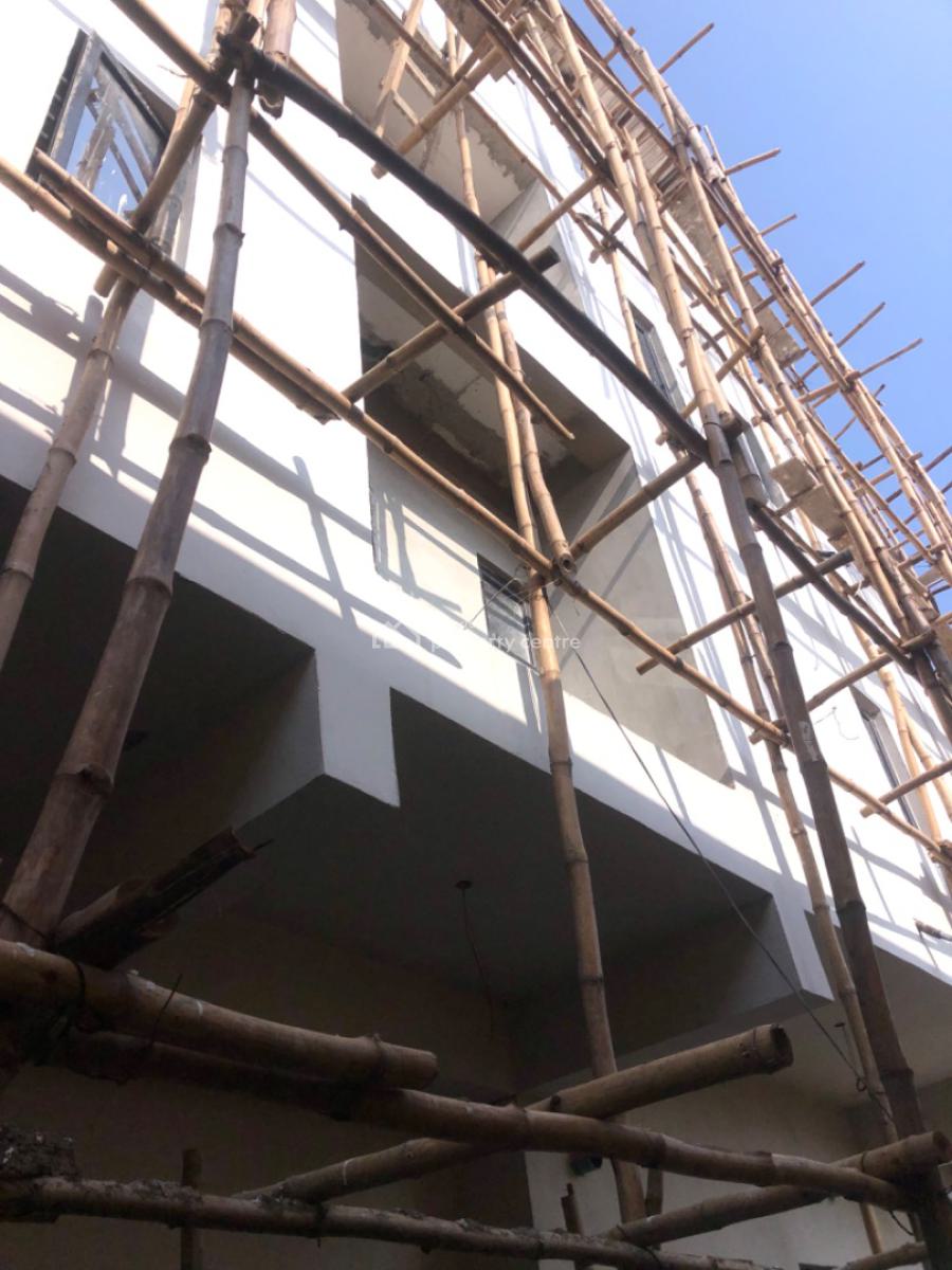 4 Bedroom Terrace Duplex, Femi Ayantuga, Adelabu, Surulere, Lagos, Terraced Duplex for Sale