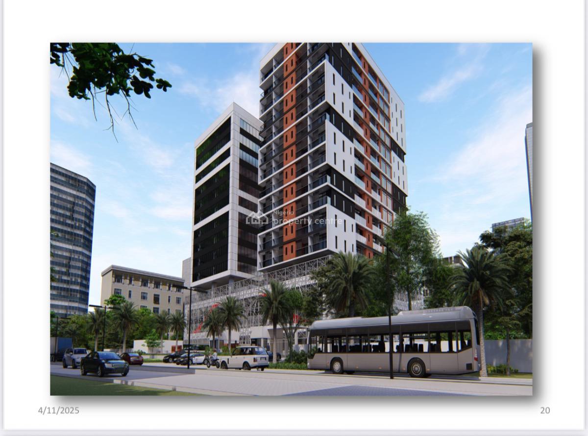 Luxury 1 Bedroom Apartment, Ozumba Mbadiwe Avenue, Victoria Island (vi), Lagos, Flat / Apartment for Sale