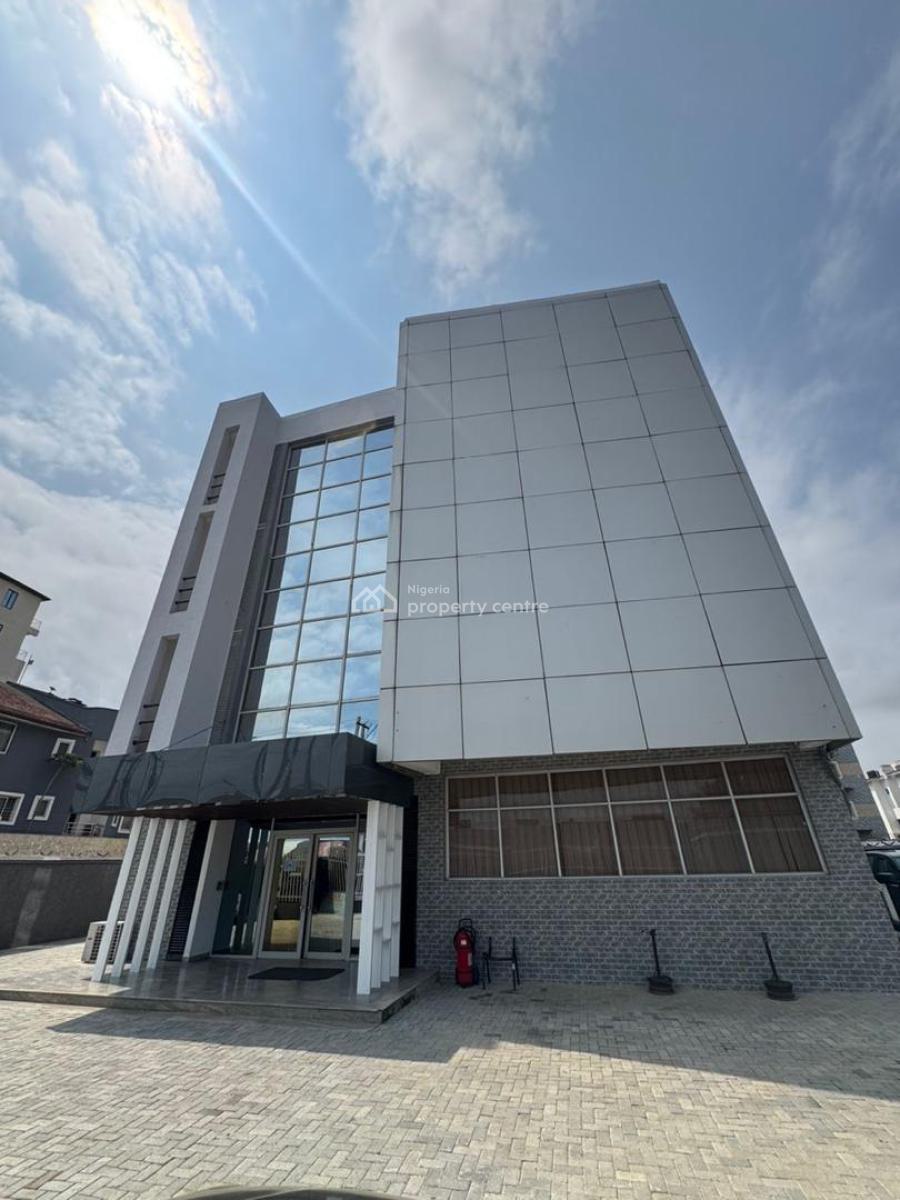 Iconic Purpose Built Open Plan Office Complex, Victoria Island Extension, Victoria Island (vi), Lagos, Office Space for Rent