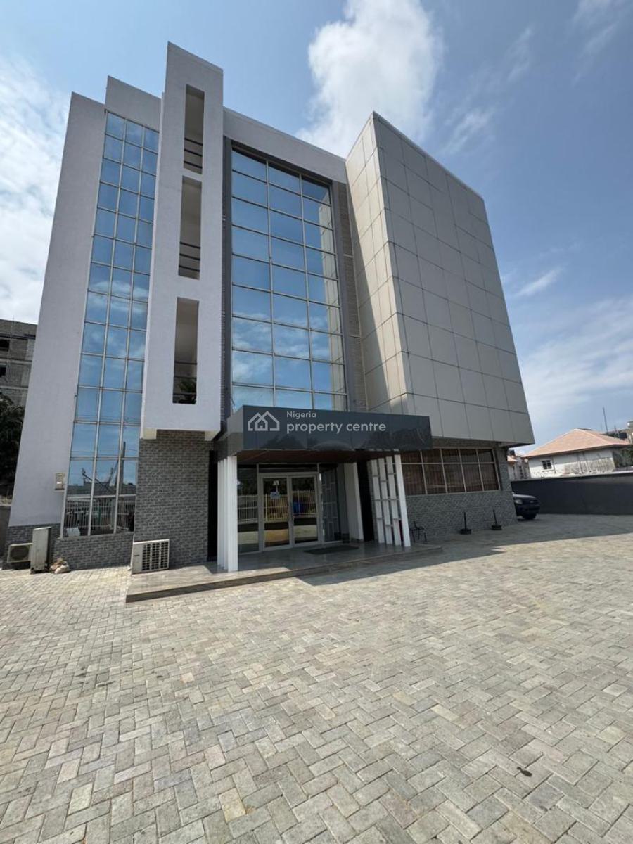 Iconic Purpose Built Open Plan Office Complex, Victoria Island Extension, Victoria Island (vi), Lagos, Office Space for Rent