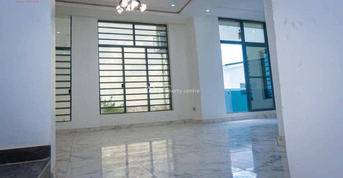 Luxury 5 Bedroom Semi Detached Duplex, Lagos Business School (lbs), Ajah, Lagos, Detached Duplex for Sale
