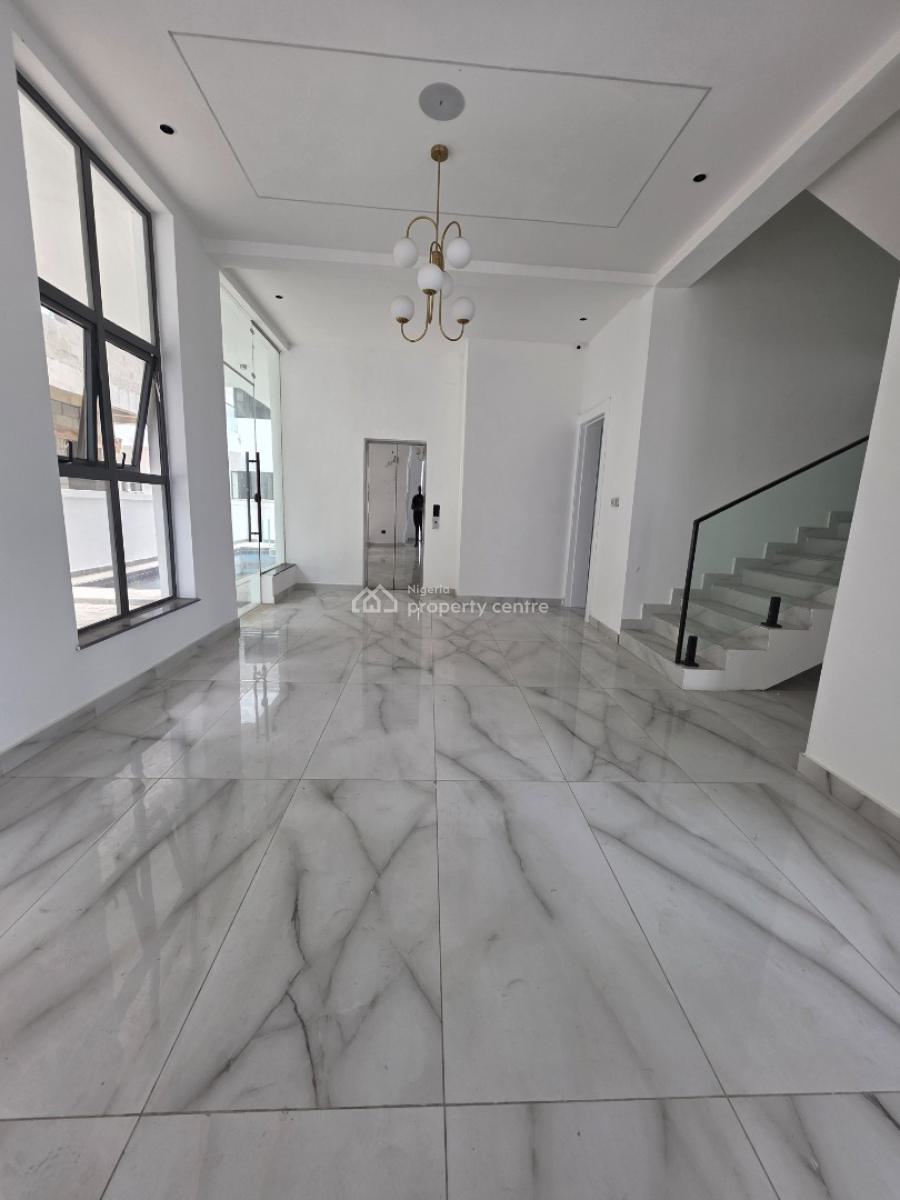 Luxury 5 Bedroom Detached Duplex with Elevator + Cinema, Hampton Bay Estate, Lekki Phase 1, Lekki, Lagos, Detached Duplex for Sale