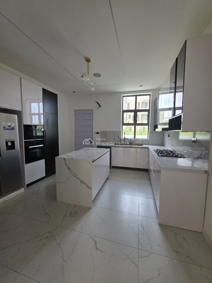 Luxury 5 Bedroom Detached Duplex with Elevator + Cinema, Hampton Bay Estate, Lekki Phase 1, Lekki, Lagos, Detached Duplex for Sale