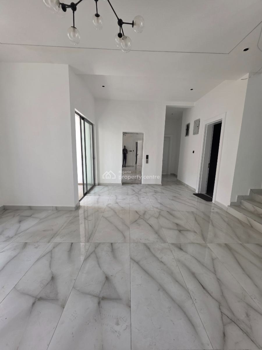Luxury 5 Bedroom Detached Duplex with Elevator + Cinema, Hampton Bay Estate, Lekki Phase 1, Lekki, Lagos, Detached Duplex for Sale