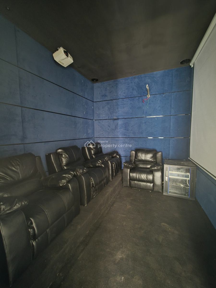 Luxury 5 Bedroom Detached Duplex with Elevator + Cinema, Hampton Bay Estate, Lekki Phase 1, Lekki, Lagos, Detached Duplex for Sale