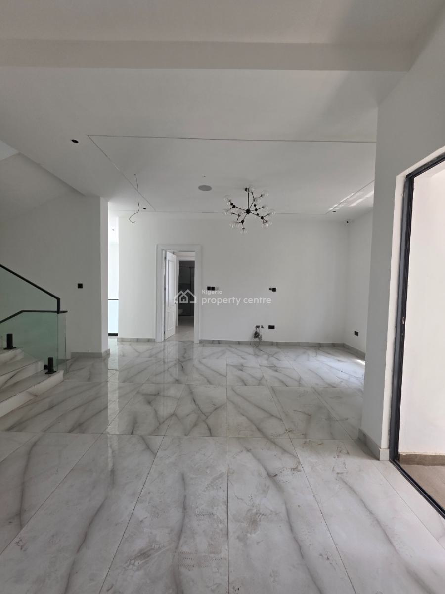 Luxury 5 Bedroom Detached Duplex with Elevator + Cinema, Hampton Bay Estate, Lekki Phase 1, Lekki, Lagos, Detached Duplex for Sale