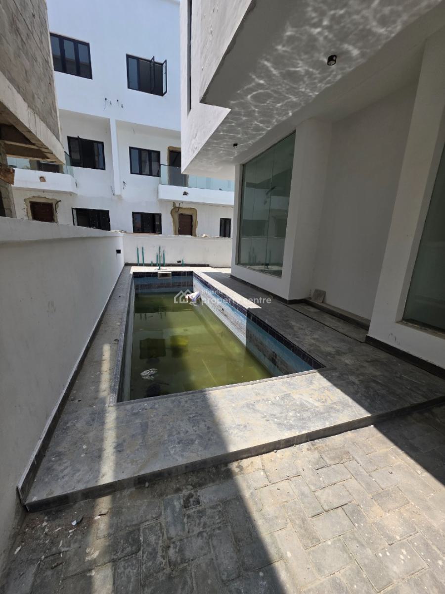 Luxury 5 Bedroom Detached Duplex with Elevator + Cinema, Hampton Bay Estate, Lekki Phase 1, Lekki, Lagos, Detached Duplex for Sale