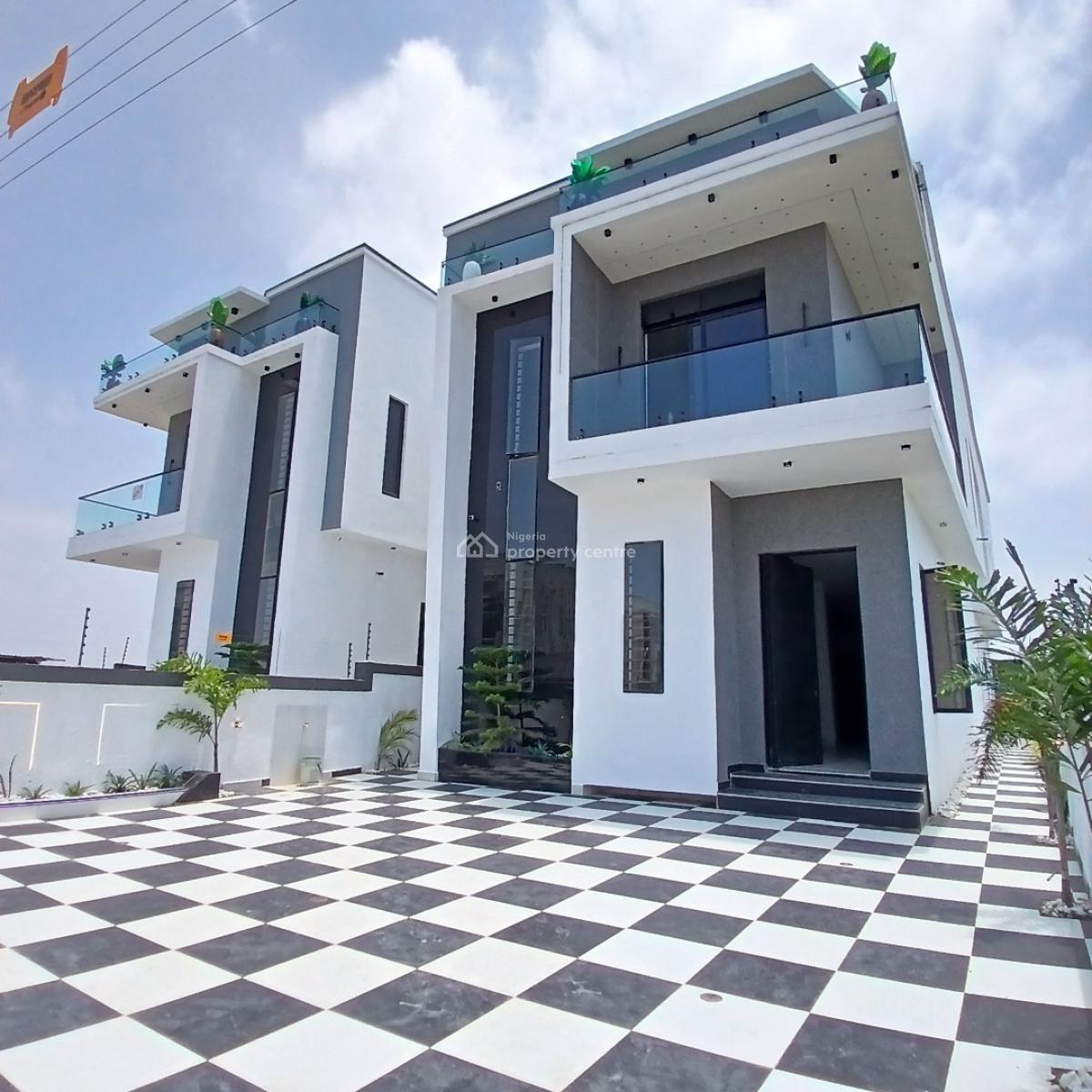 Gigantic 5 Bedroom Detached Duplex  with Swimming Pool, Ajah, Lekki, Lagos, Detached Duplex for Sale