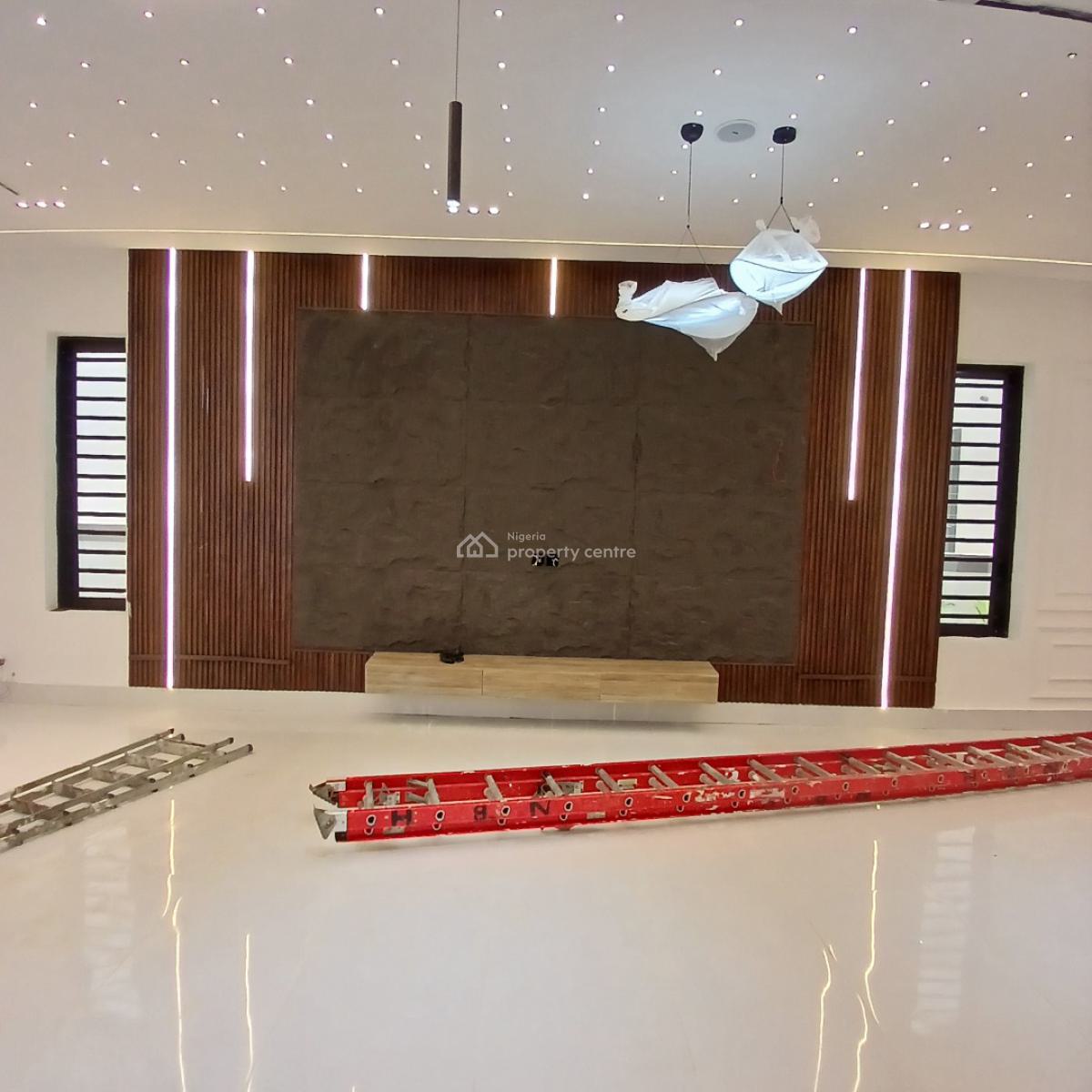 Gigantic 5 Bedroom Detached Duplex  with Swimming Pool, Ajah, Lekki, Lagos, Detached Duplex for Sale