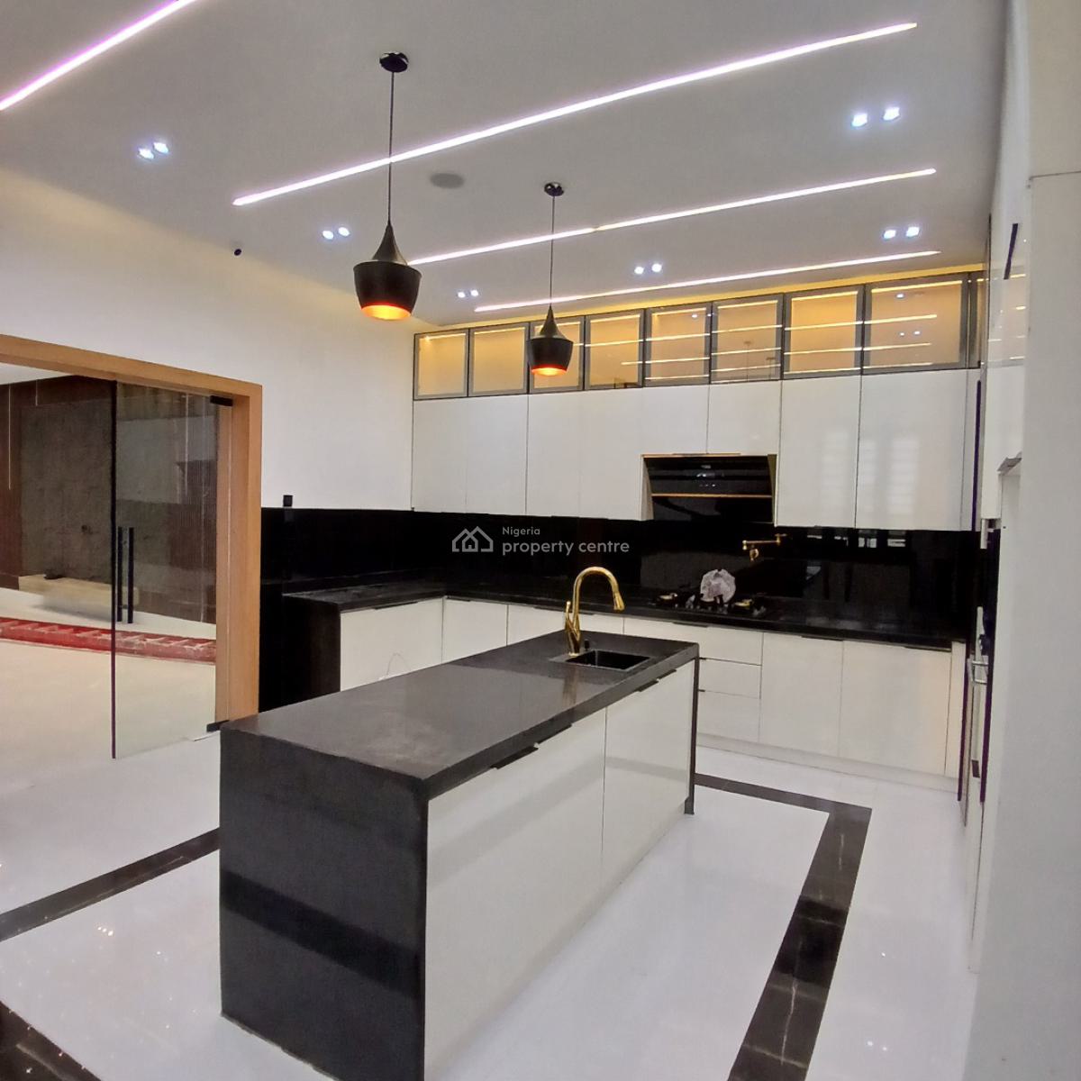 Gigantic 5 Bedroom Detached Duplex  with Swimming Pool, Ajah, Lekki, Lagos, Detached Duplex for Sale