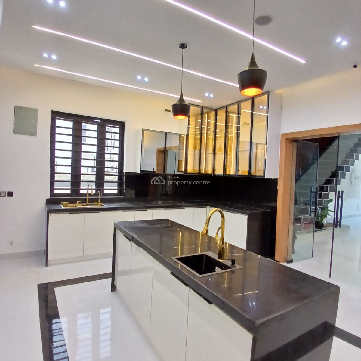 Gigantic 5 Bedroom Detached Duplex  with Swimming Pool, Ajah, Lekki, Lagos, Detached Duplex for Sale