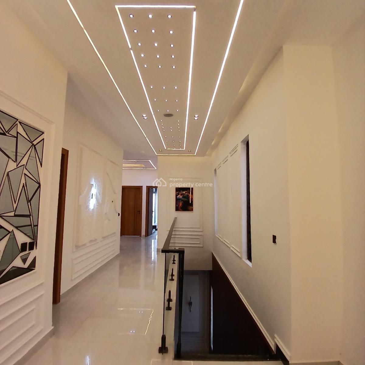 Gigantic 5 Bedroom Detached Duplex  with Swimming Pool, Ajah, Lekki, Lagos, Detached Duplex for Sale