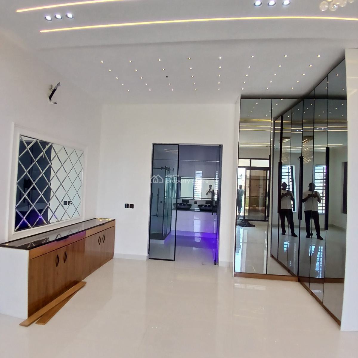 Gigantic 5 Bedroom Detached Duplex  with Swimming Pool, Ajah, Lekki, Lagos, Detached Duplex for Sale