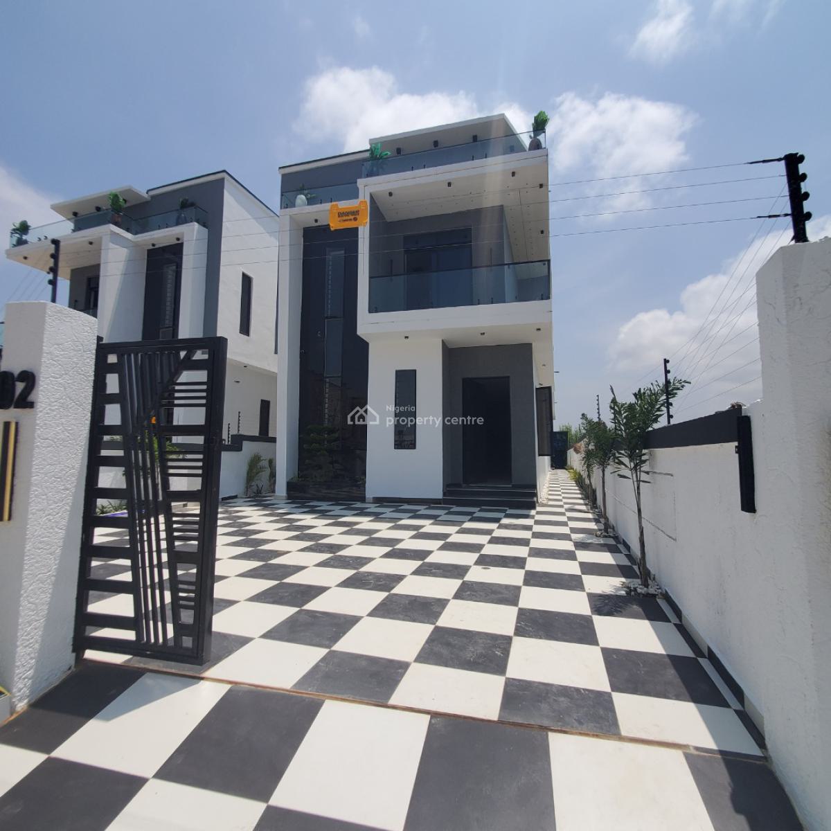 Luxury 5 Bedroom Fully Detached Duplex, Ajah, Lagos, House for Sale