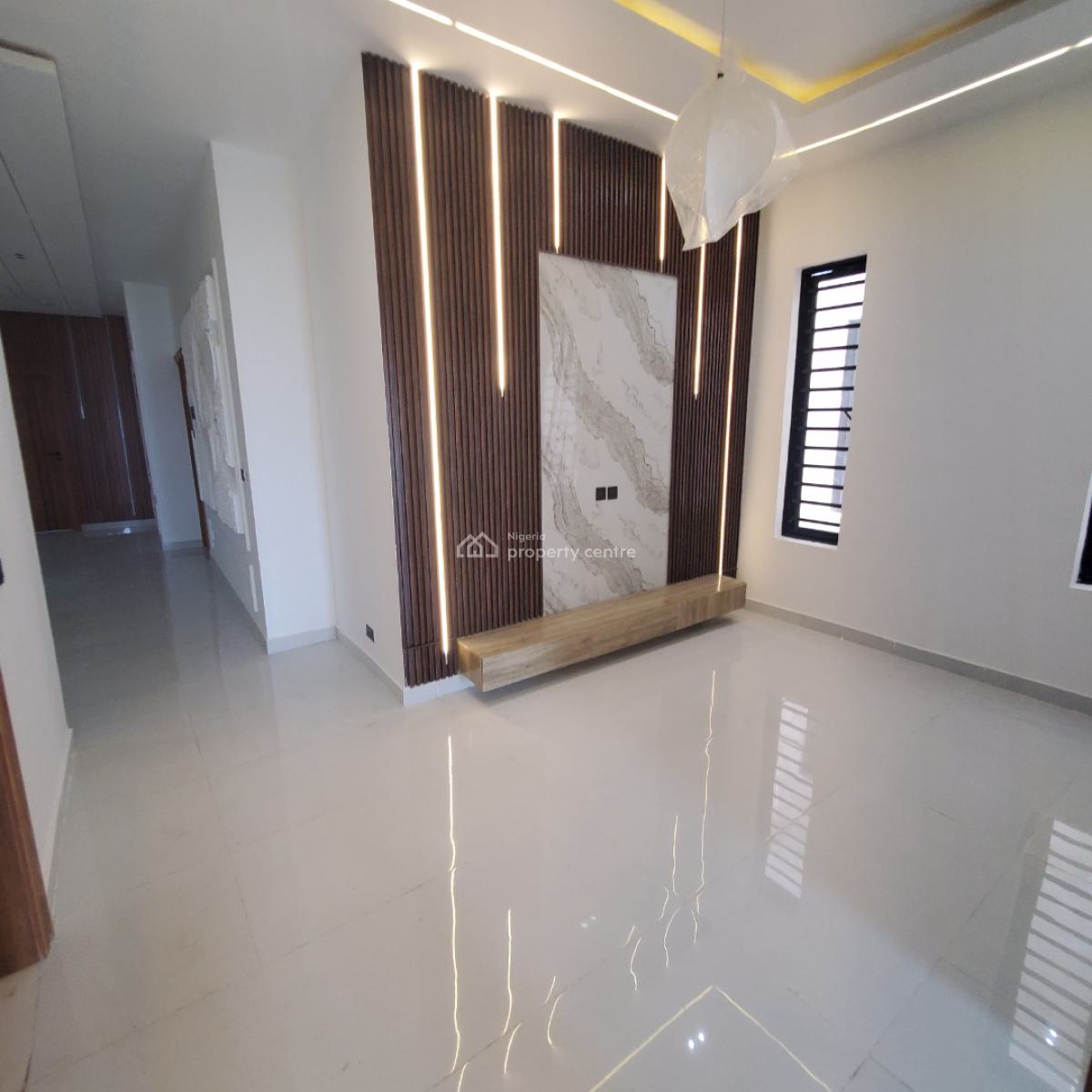 Luxury 5 Bedroom Fully Detached Duplex, Ajah, Lagos, House for Sale