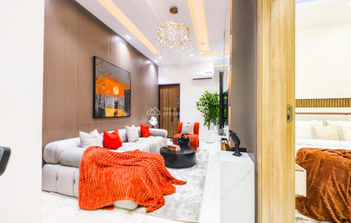 Luxury Two Bedroom with Ps5, Chevron, Lekki, Lagos, Flat / Apartment Short Let