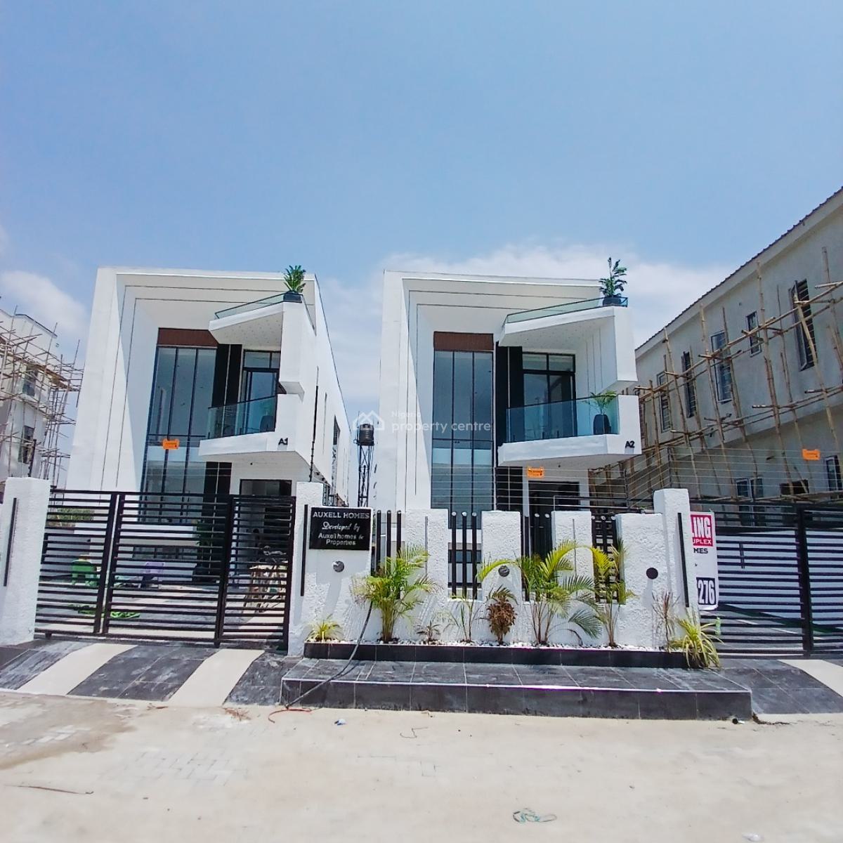 Spacious 5 Bedroom Detached Duplex with Bq, Ajah, Lekki, Lagos, Detached Duplex for Sale