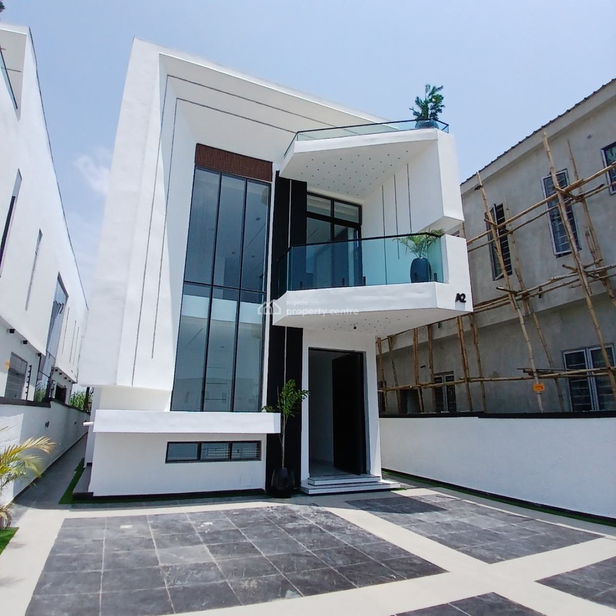 Spacious 5 Bedroom Detached Duplex with Bq, Ajah, Lekki, Lagos, Detached Duplex for Sale