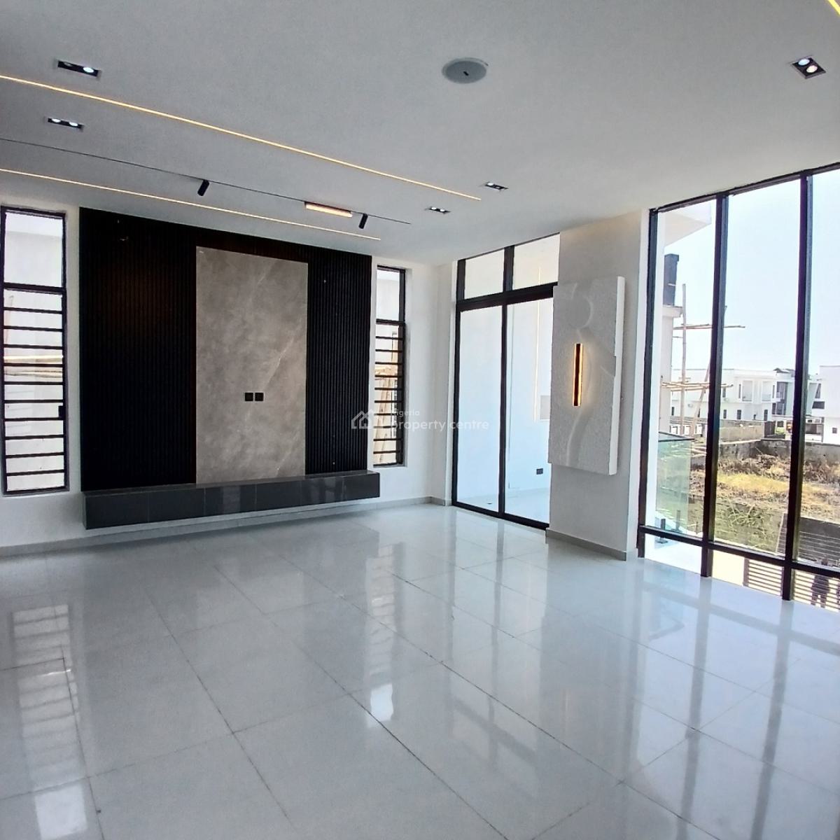 Spacious 5 Bedroom Detached Duplex with Bq, Ajah, Lekki, Lagos, Detached Duplex for Sale