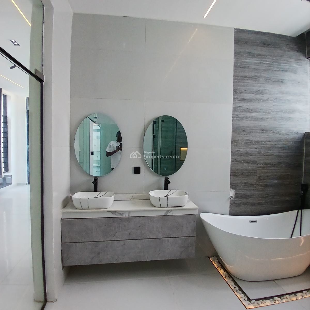 Spacious 5 Bedroom Detached Duplex with Bq, Ajah, Lekki, Lagos, Detached Duplex for Sale