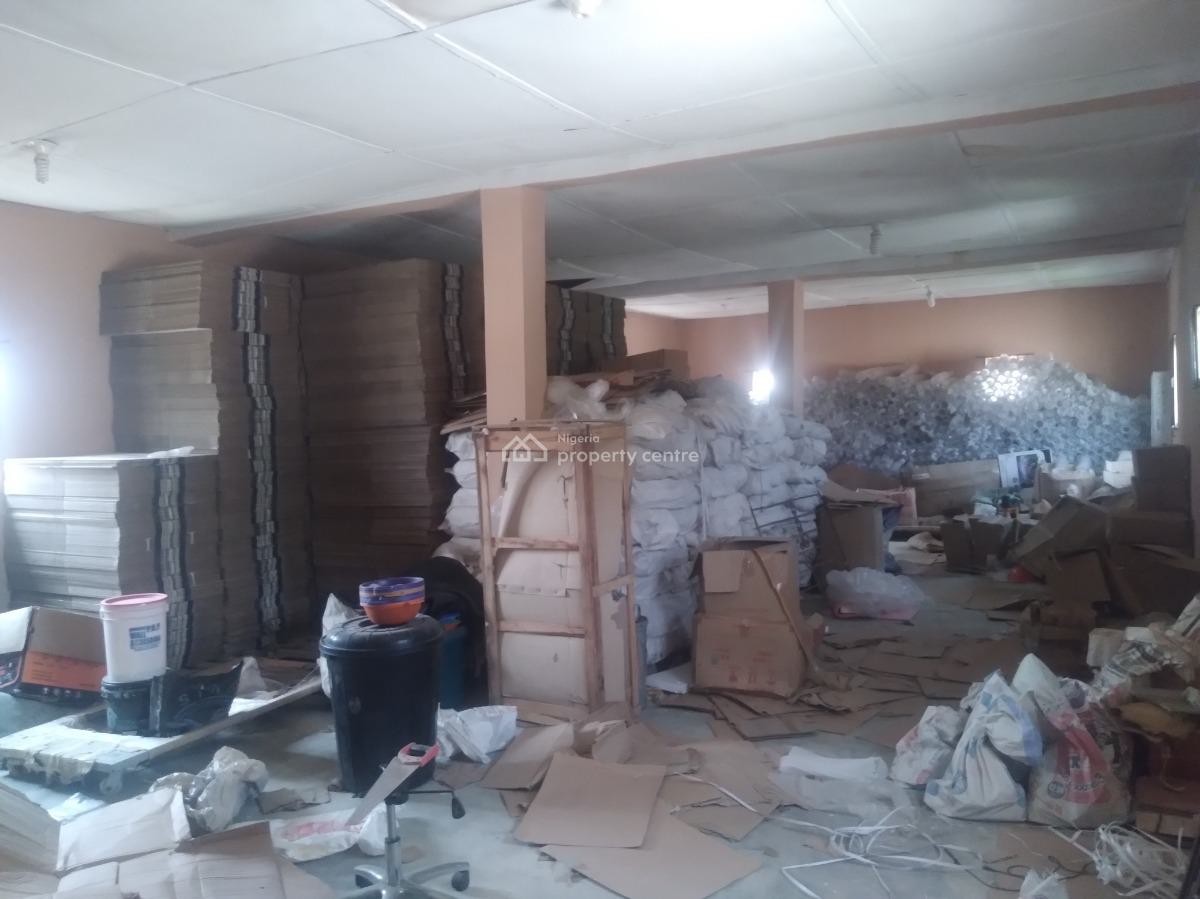 a Well Built and Maintained Factory, Behind Baales Compound, Alatise, Ibeju Lekki, Lagos, Warehouse for Sale