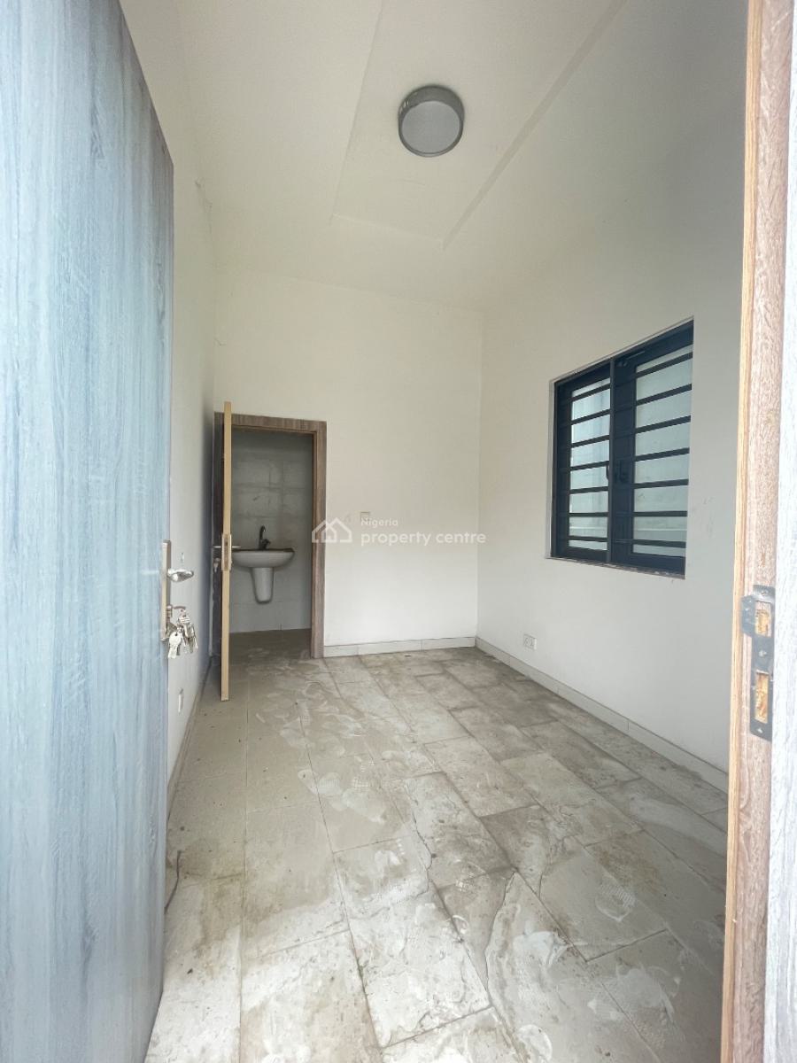 One Bedroom Boys Quarter, S Forte Estate, Ado, Ajah, Lagos, Flat / Apartment for Rent