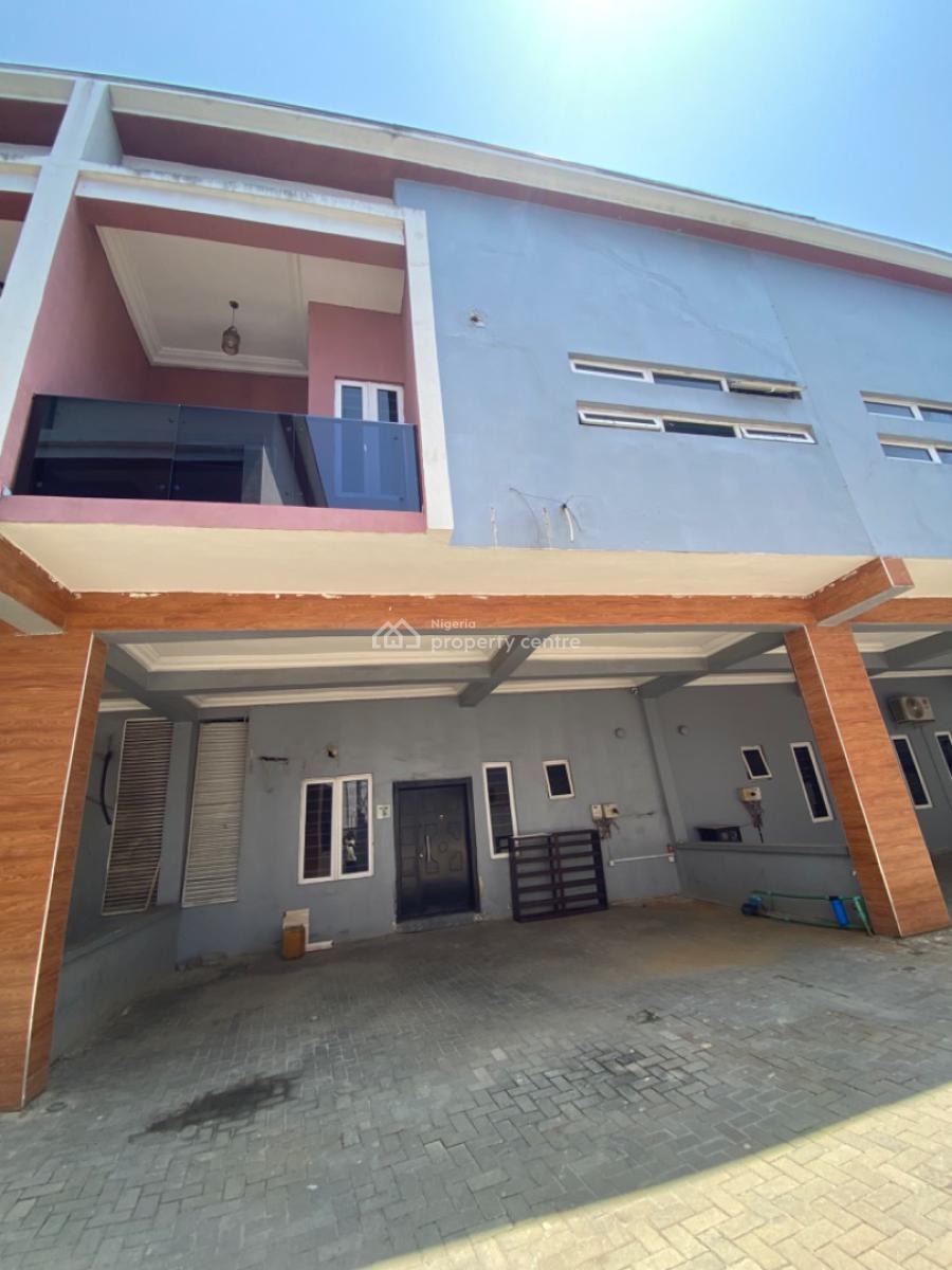 Spacious 4 Bedrooms Terrace Duplex, Orchid Road in a Gated Estate with Access Code, Lekki Phase 2, Lekki, Lagos, Terraced Duplex for Rent