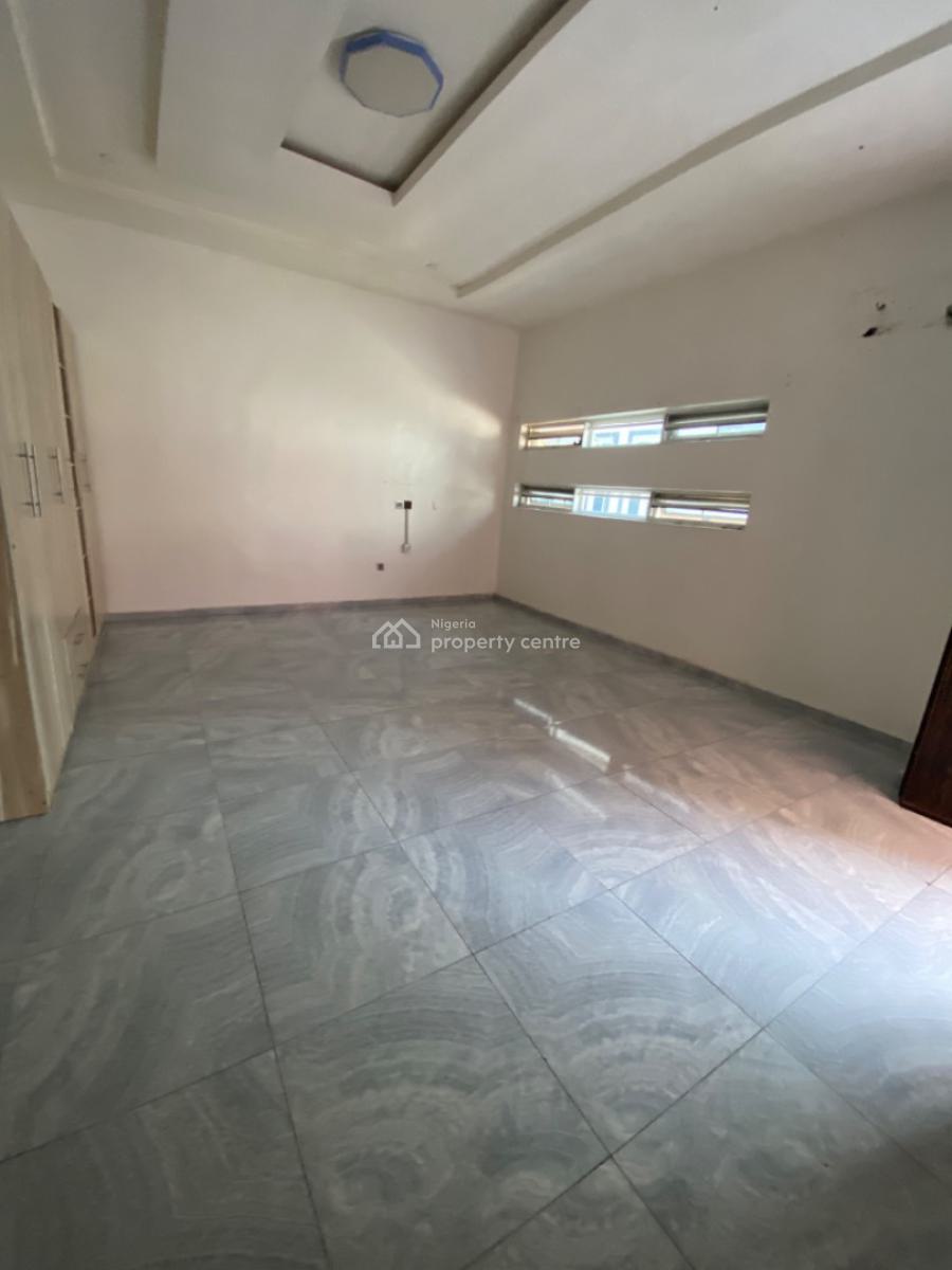 Spacious 4 Bedrooms Terrace Duplex, Orchid Road in a Gated Estate with Access Code, Lekki Phase 2, Lekki, Lagos, Terraced Duplex for Rent
