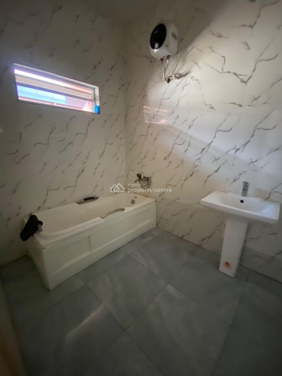 Spacious 4 Bedrooms Terrace Duplex, Orchid Road in a Gated Estate with Access Code, Lekki Phase 2, Lekki, Lagos, Terraced Duplex for Rent