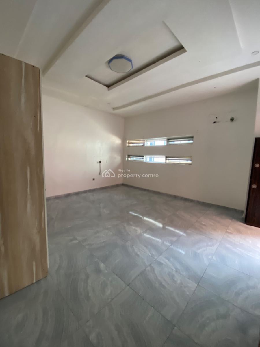Spacious 4 Bedrooms Terrace Duplex, Orchid Road in a Gated Estate with Access Code, Lekki Phase 2, Lekki, Lagos, Terraced Duplex for Rent
