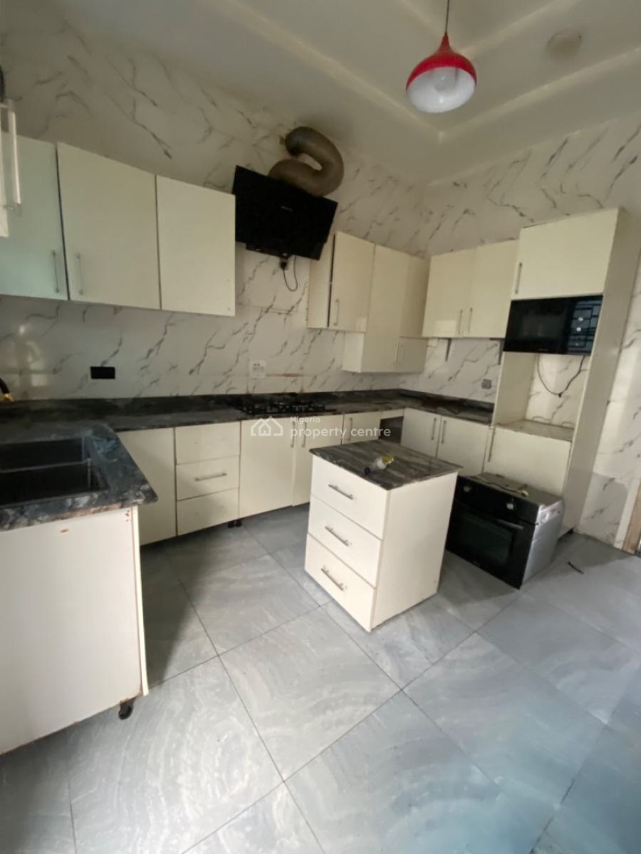Spacious 4 Bedrooms Terrace Duplex, Orchid Road in a Gated Estate with Access Code, Lekki Phase 2, Lekki, Lagos, Terraced Duplex for Rent
