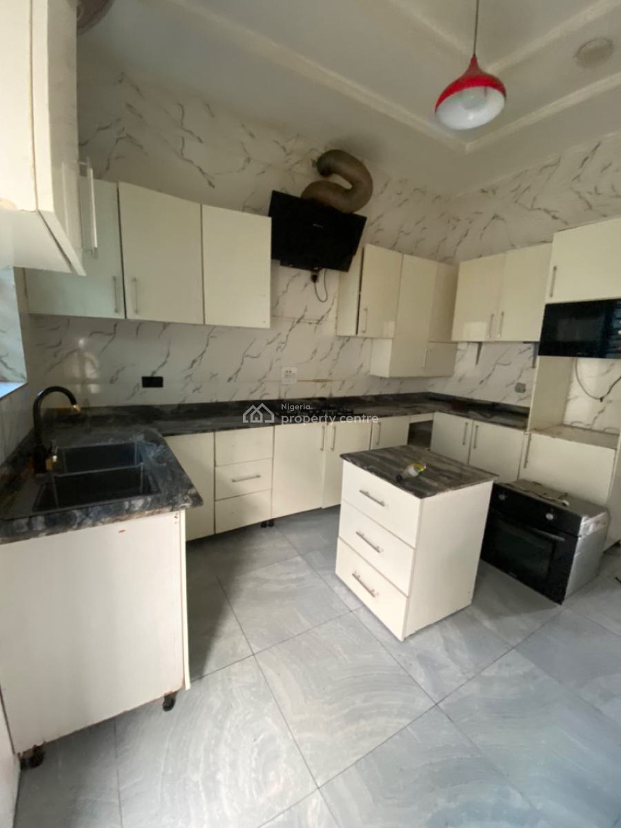 Spacious 4 Bedrooms Terrace Duplex, Orchid Road in a Gated Estate with Access Code, Lekki Phase 2, Lekki, Lagos, Terraced Duplex for Rent