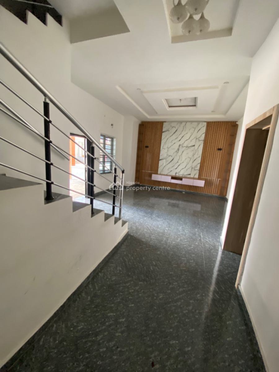 Spacious 4 Bedrooms Terrace Duplex, Orchid Road in a Gated Estate with Access Code, Lekki Phase 2, Lekki, Lagos, Terraced Duplex for Rent