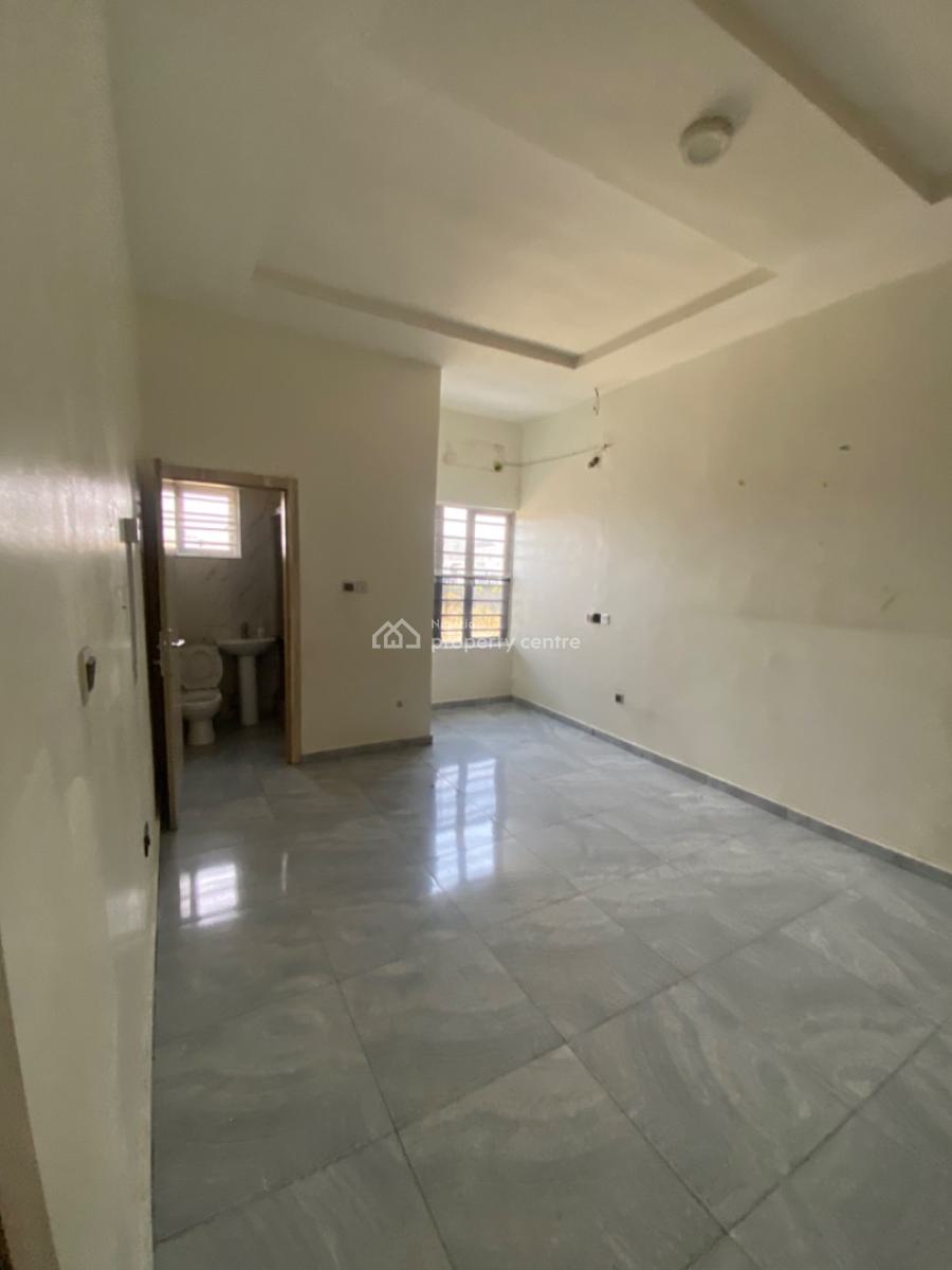 Spacious 4 Bedrooms Terrace Duplex, Orchid Road in a Gated Estate with Access Code, Lekki Phase 2, Lekki, Lagos, Terraced Duplex for Rent