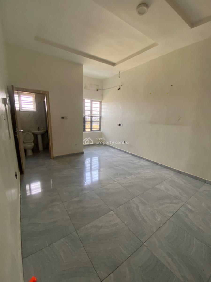 Spacious 4 Bedrooms Terrace Duplex, Orchid Road in a Gated Estate with Access Code, Lekki Phase 2, Lekki, Lagos, Terraced Duplex for Rent