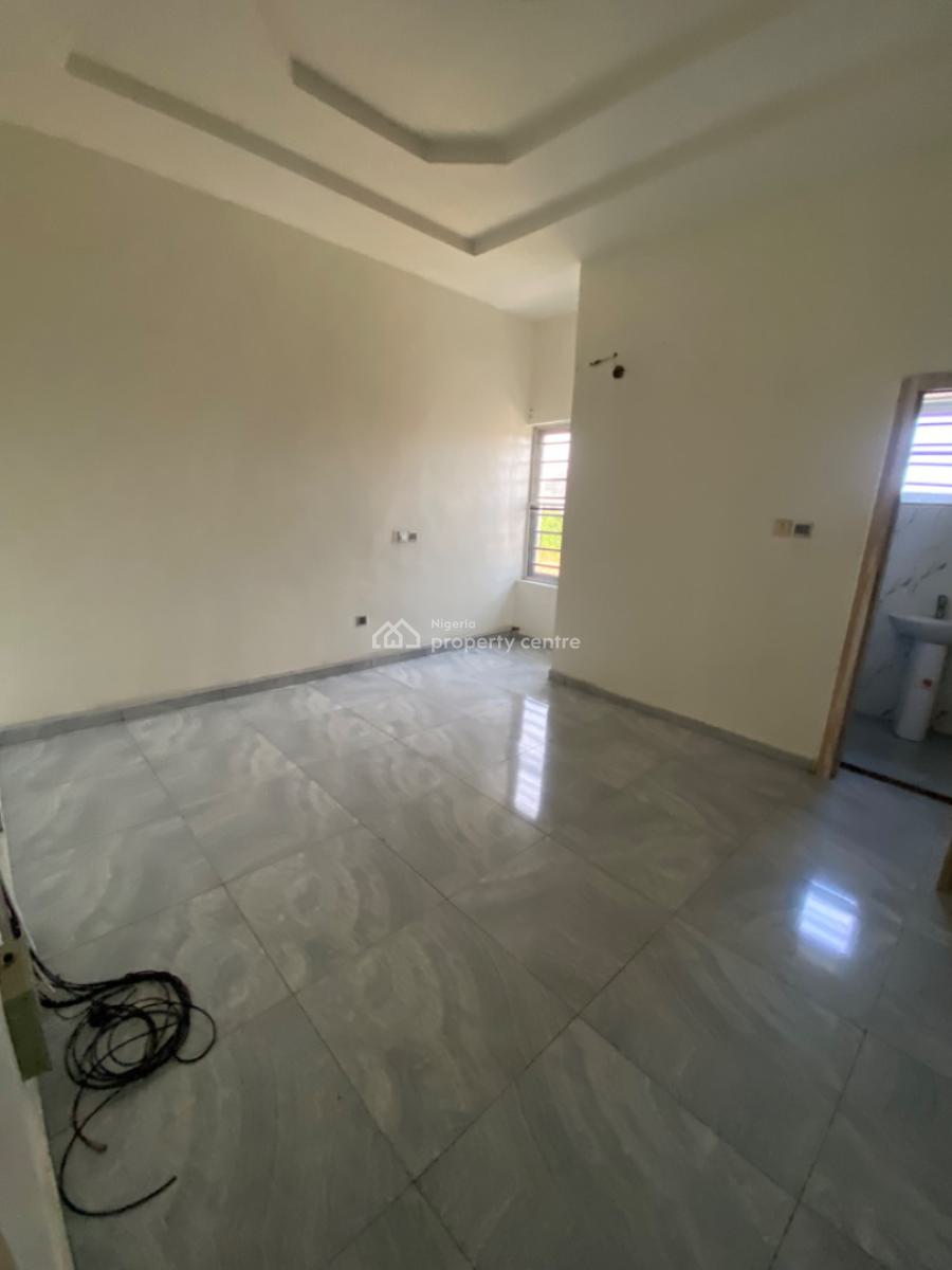 Spacious 4 Bedrooms Terrace Duplex, Orchid Road in a Gated Estate with Access Code, Lekki Phase 2, Lekki, Lagos, Terraced Duplex for Rent