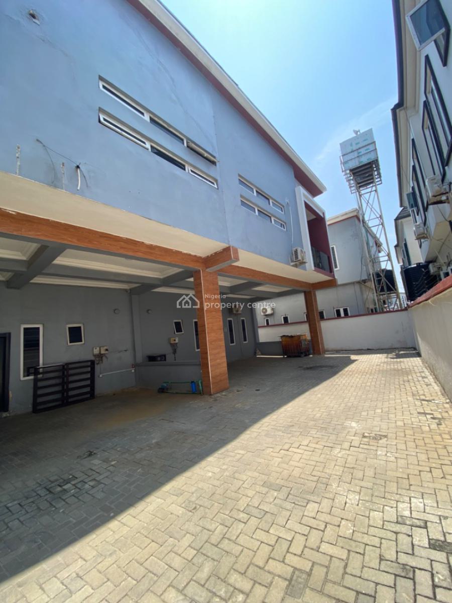 Spacious 4 Bedrooms Terrace Duplex, Orchid Road in a Gated Estate with Access Code, Lekki Phase 2, Lekki, Lagos, Terraced Duplex for Rent