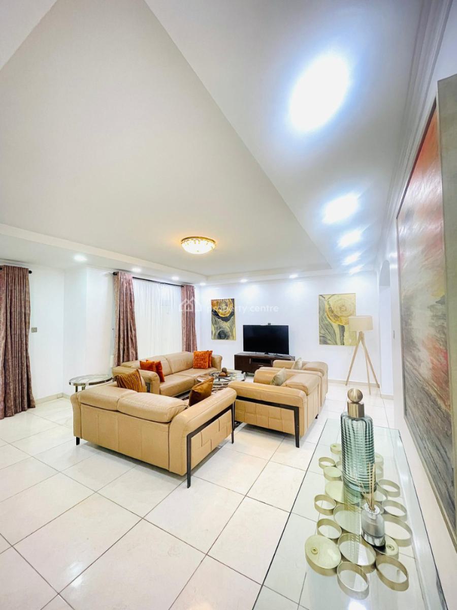 Luxury 3 Bedroom Apartment Available, Temple Road, Ikoyi, Lagos, Flat / Apartment Short Let