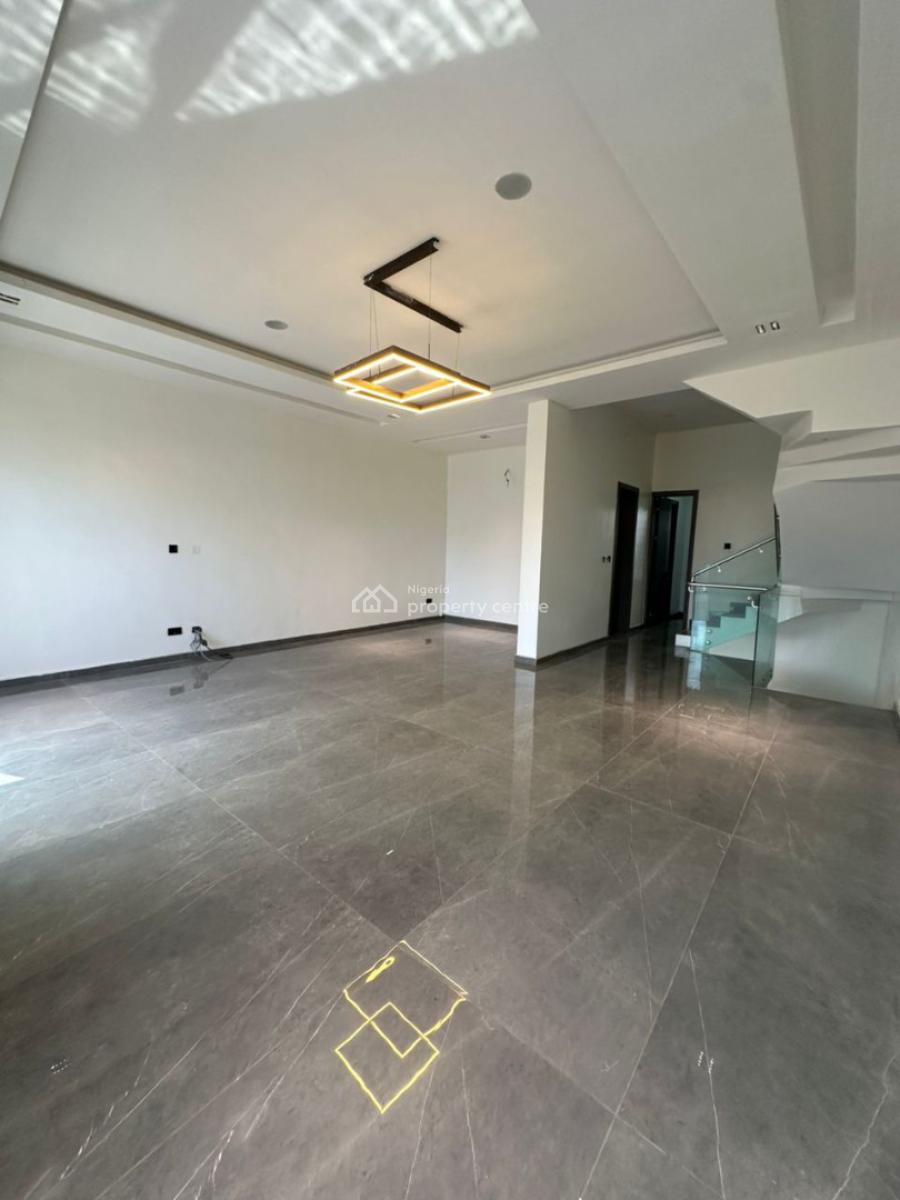Self Compound 4bedroom Terrace Duplex with Bq, Freedom Way, Ikate, Lekki, Lagos, Terraced Duplex for Sale