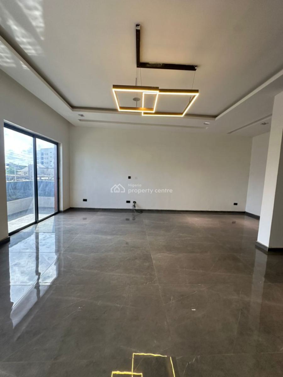 Self Compound 4bedroom Terrace Duplex with Bq, Freedom Way, Ikate, Lekki, Lagos, Terraced Duplex for Sale