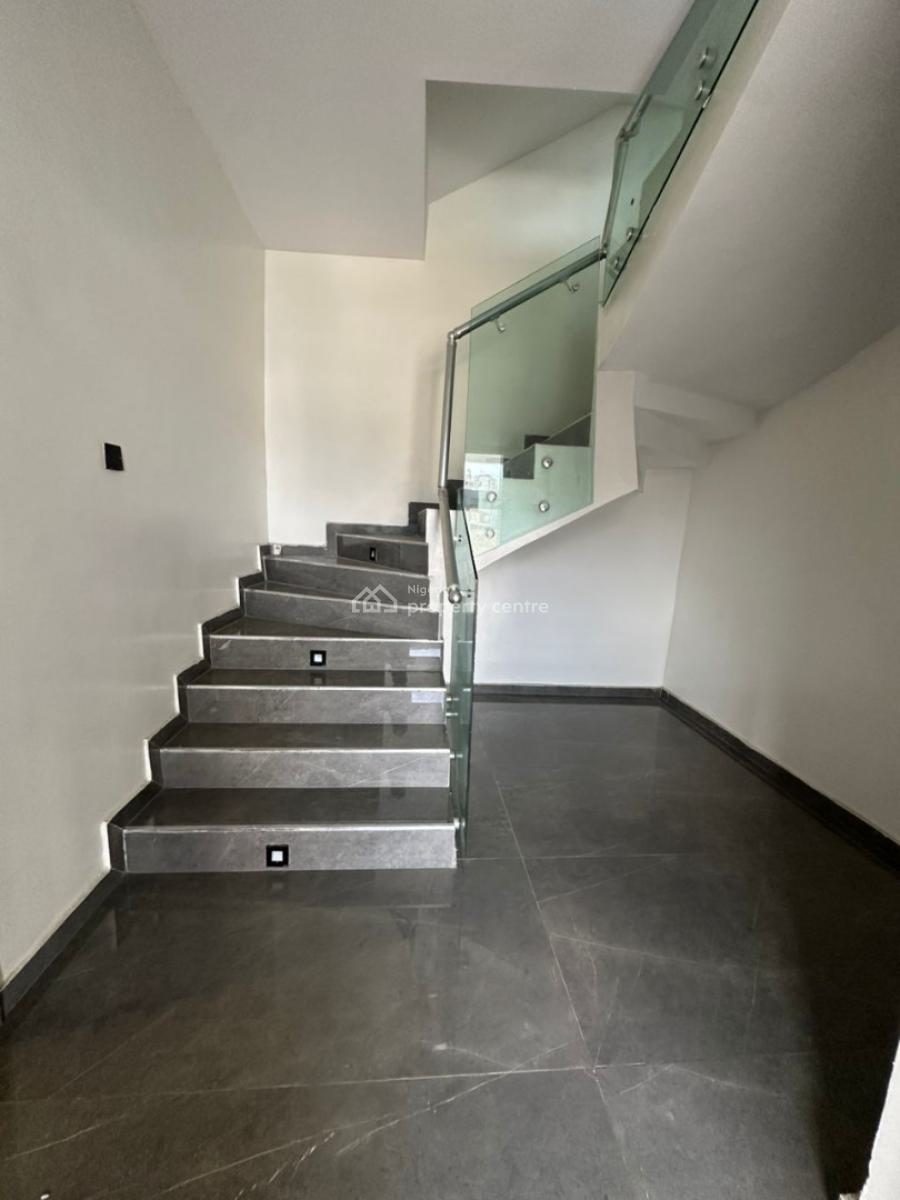 Self Compound 4bedroom Terrace Duplex with Bq, Freedom Way, Ikate, Lekki, Lagos, Terraced Duplex for Sale