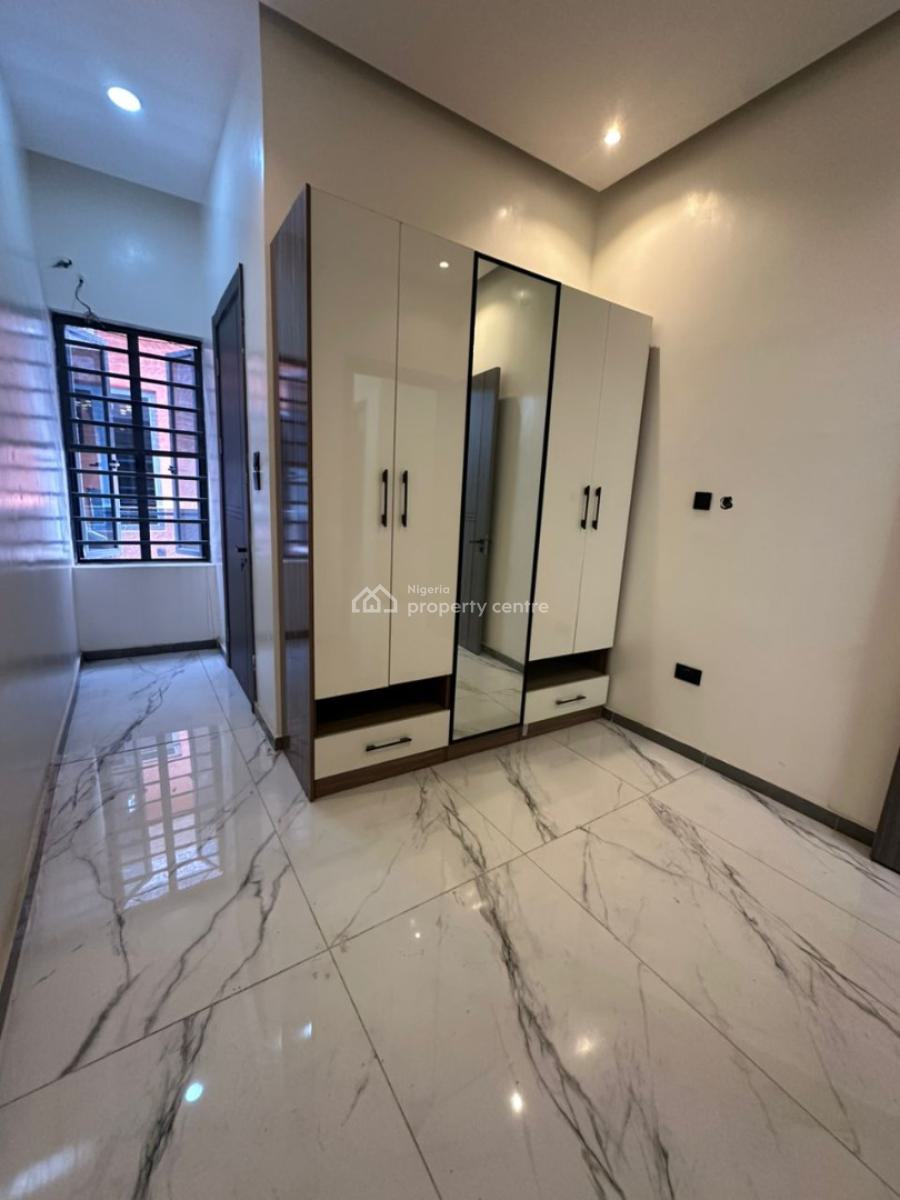 Self Compound 4bedroom Terrace Duplex with Bq, Freedom Way, Ikate, Lekki, Lagos, Terraced Duplex for Sale